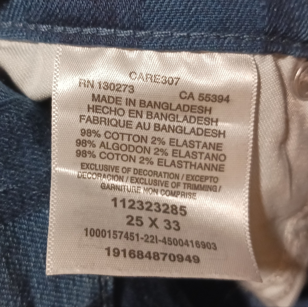 Lee Mid Stripe Flare Bell Bottom Jeans - Picture 8 of 8
